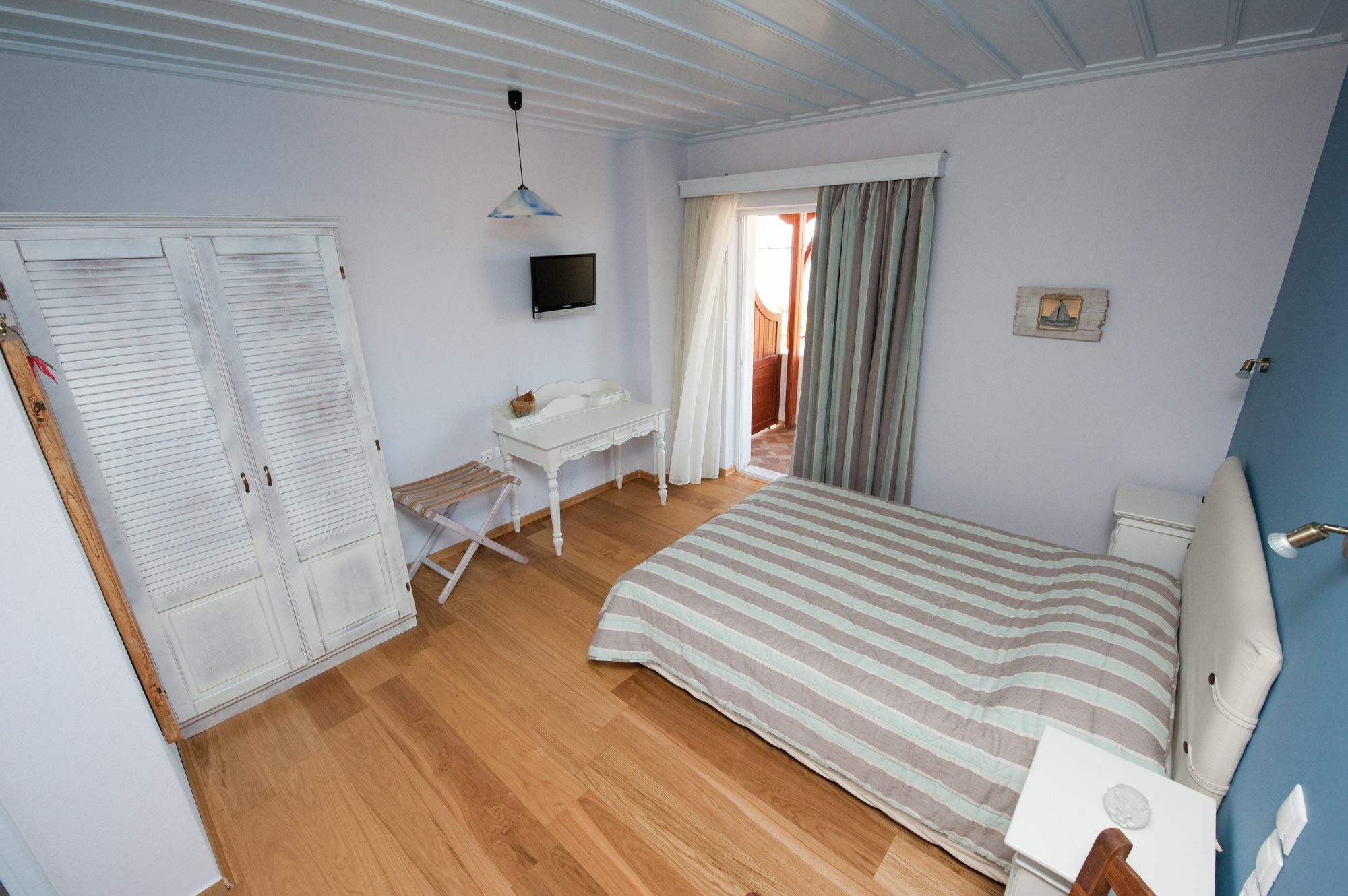Volissos Zorbas Apartments מראה חיצוני תמונה