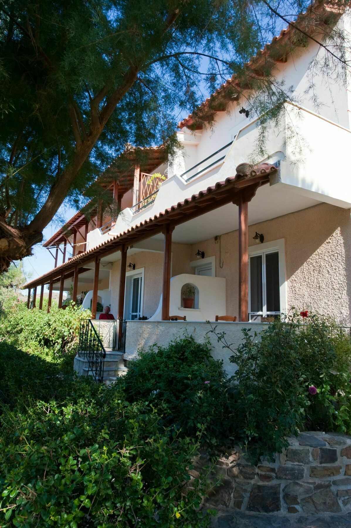 Volissos Zorbas Apartments מראה חיצוני תמונה